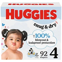 Little Movers Baby Diapers, 8 (46+ lbs), 38 Ct