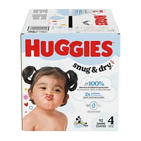 Little Movers Baby Diapers, 8 (46+ lbs), 38 Ct