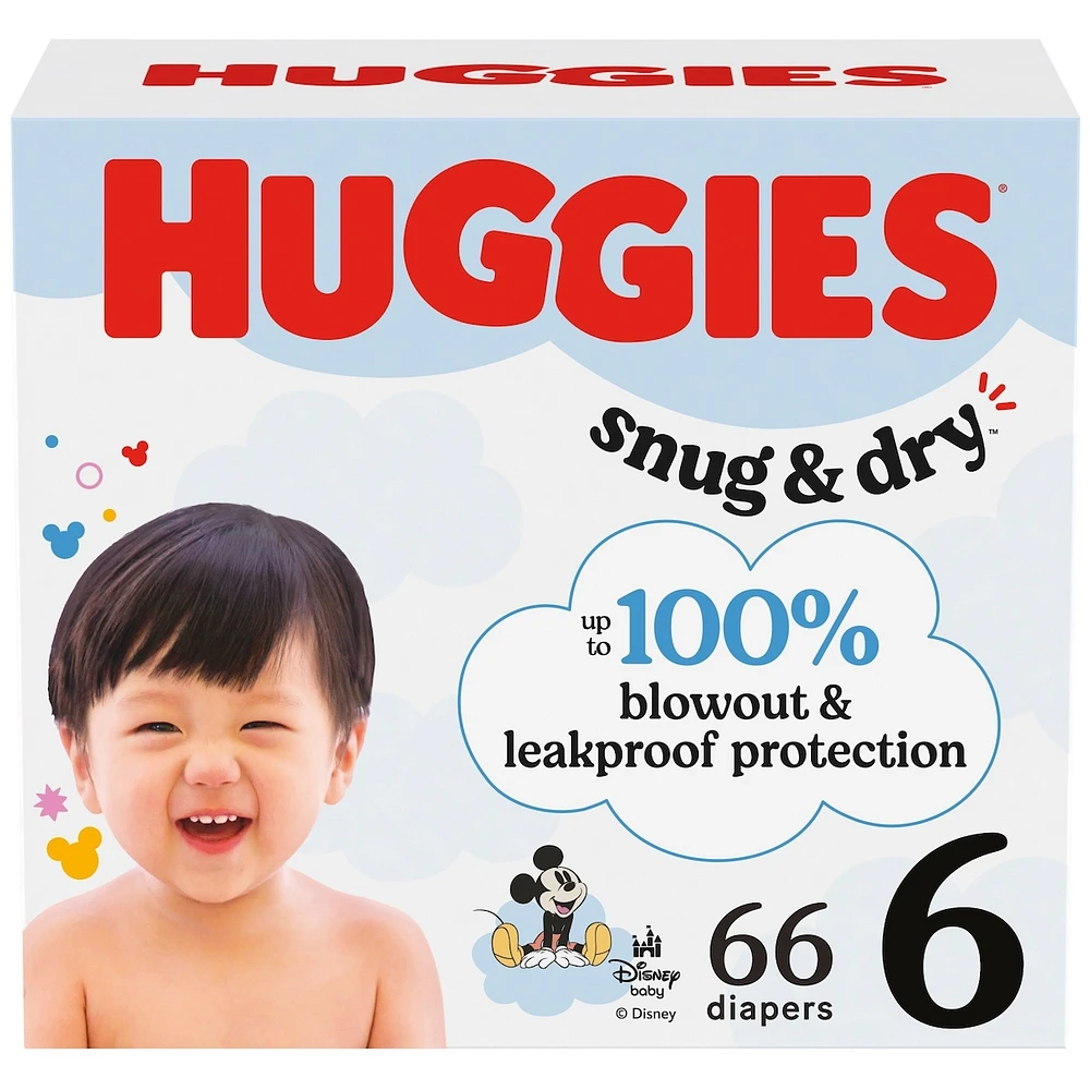 Couches pour bébés Little Movers, taille ( livres et plus