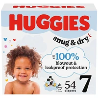 Little Movers Baby Diapers, 8 (46+ lbs), 38 Ct