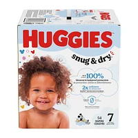 Little Movers Baby Diapers, 8 (46+ lbs), 38 Ct