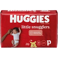 Little Snugglers Baby Diapers, Size Preemie