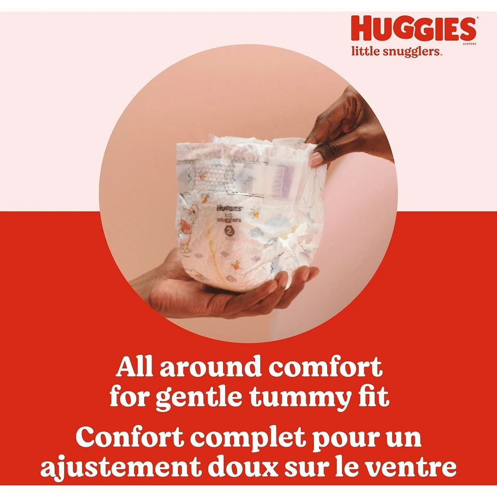 Little Snugglers Baby Diapers, Size Preemie