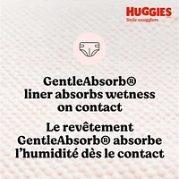 Little Snugglers Baby Diapers, Size Preemie