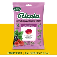 Ricola Family Bag - Berry Medley