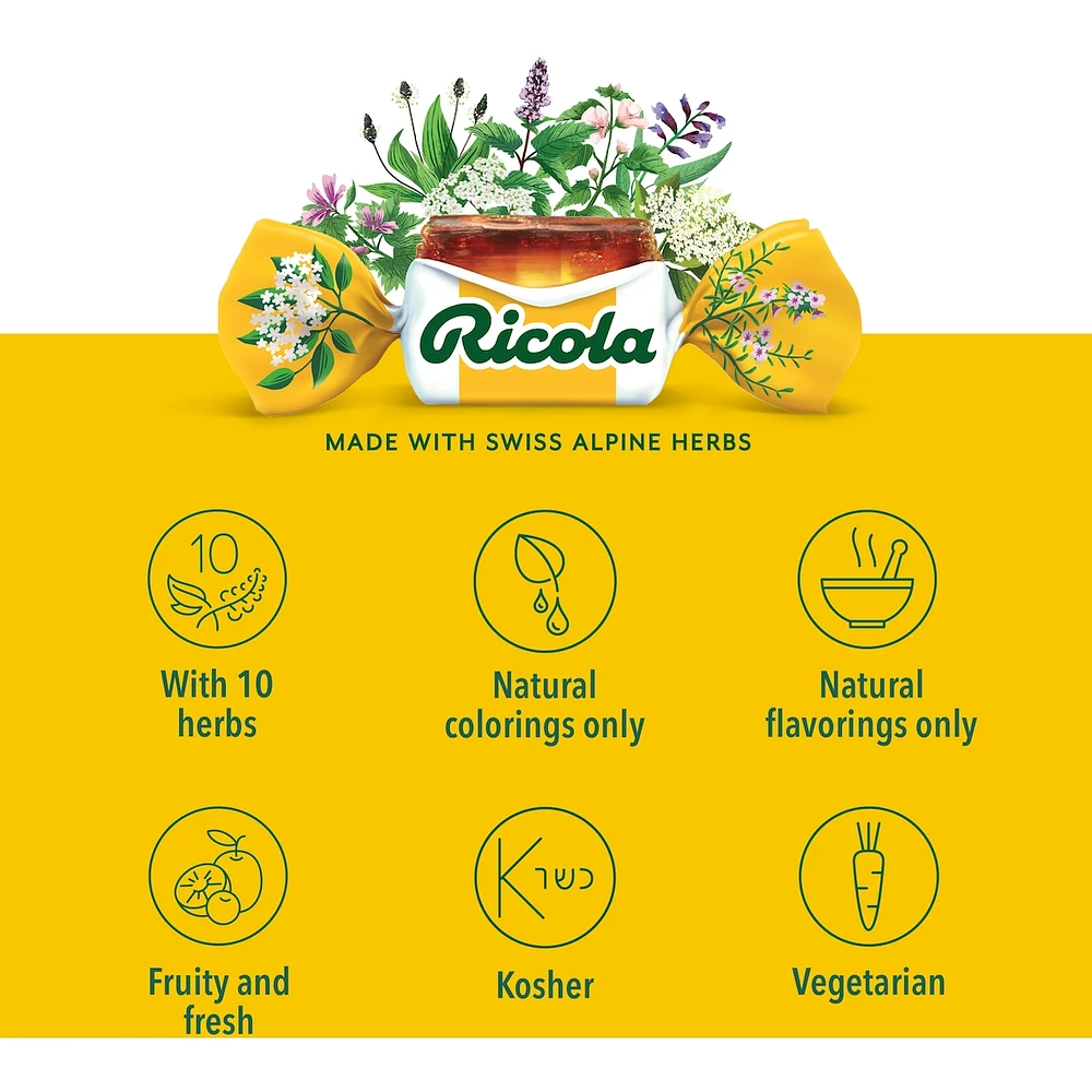 Ricola Family Bag - Berry Medley