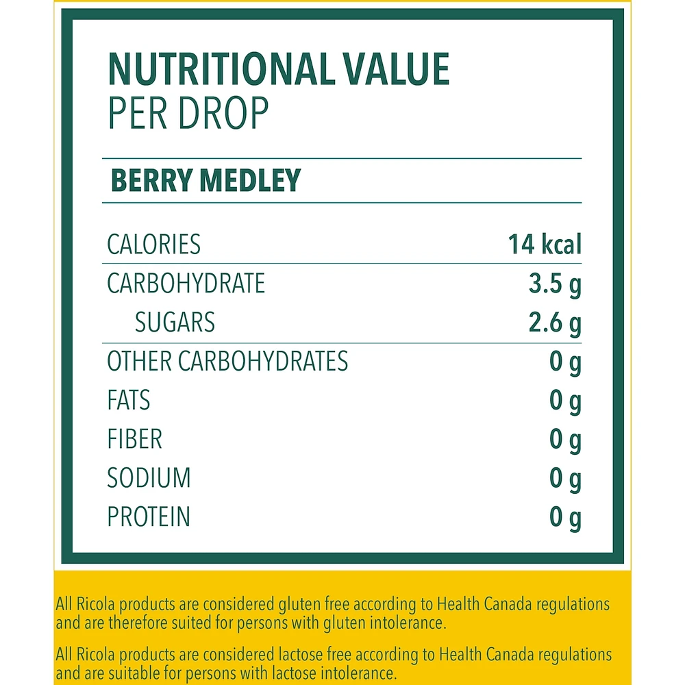 Ricola Family Bag - Berry Medley