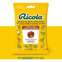 Original Natural Herb Cough Suppressant Throat Lozenges