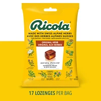 Original Natural Herb Cough Suppressant Throat Lozenges