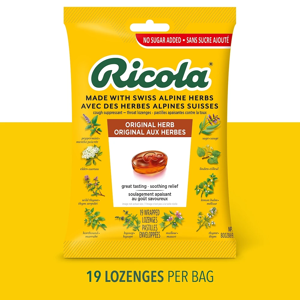 RICOLA HERB COUGH DRP NS ORIG
