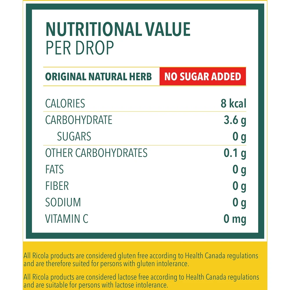 RICOLA HERB COUGH DRP NS ORIG