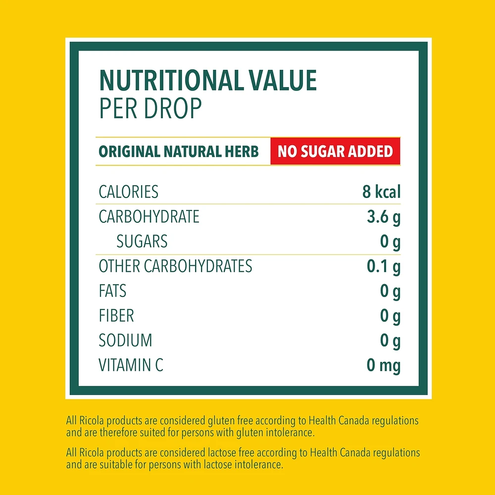 RICOLA HERB COUGH DRP NS ORIG