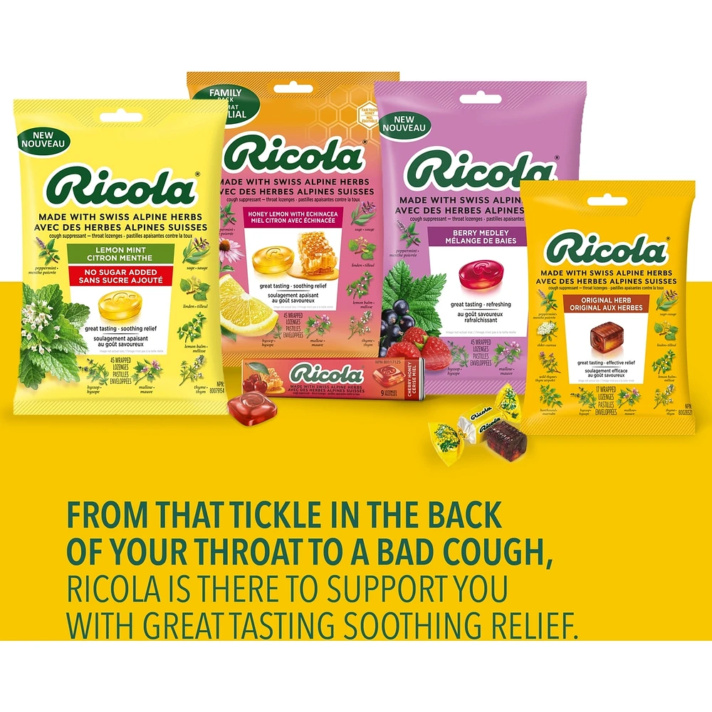 RICOLA HERB COUGH DRP NS ORIG
