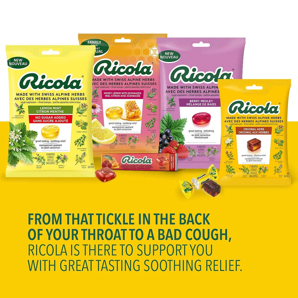 RICOLA HERB COUGH DRP NS ORIG