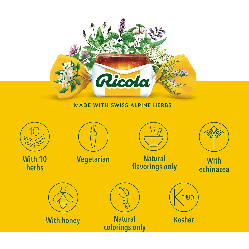 RICOLA HERB COUGH DRP ECHINACE