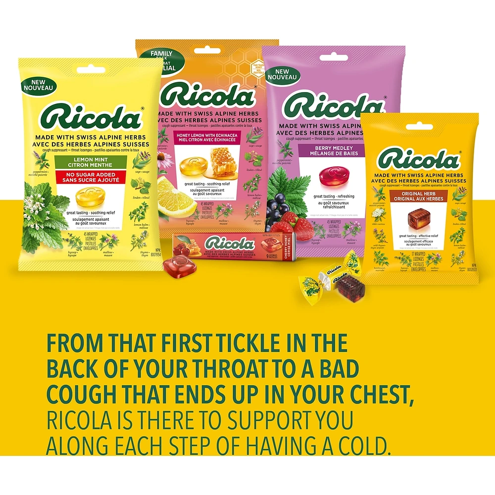 RICOLA HERB COUGH DRP ECHINACE
