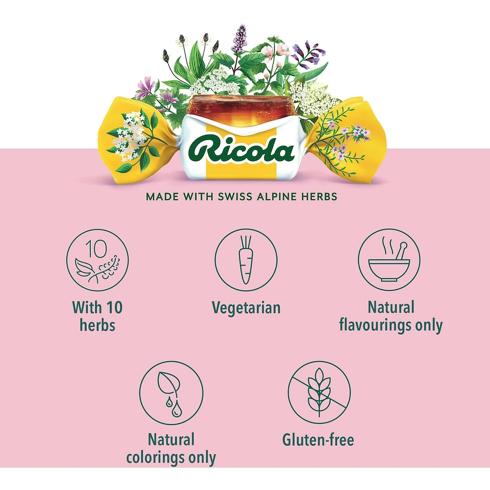 Ricola Cherry Throat Drops