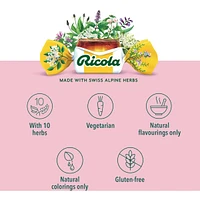 Ricola Cherry Throat Drops