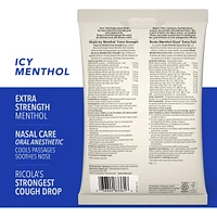 Ricola Extra Strength Icy Menthol Cough Drops