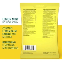 Ricola Lemon Mint No Sugar Added Throat Drops