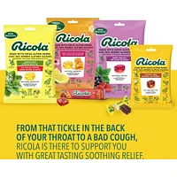 Ricola Lemon Mint No Sugar Added Throat Drops
