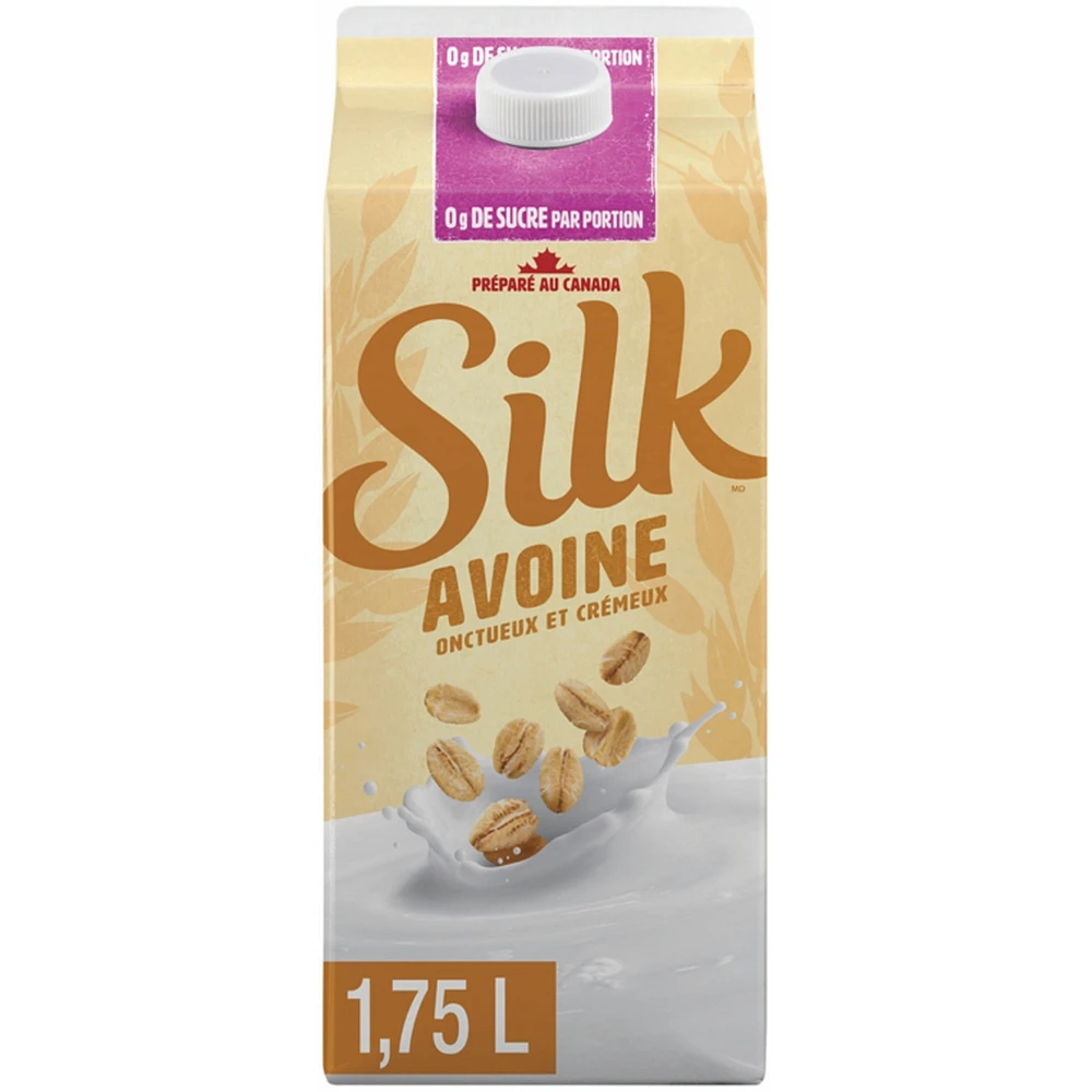 Oat Beverage, Unsweetened, Plant Based, Dairy Free