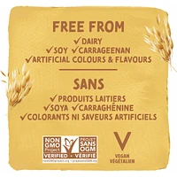 Oat Beverage, Unsweetened, Plant Based, Dairy Free