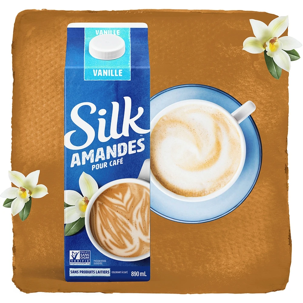 Almond For Coffee, Vanilla Flavour, Plant Based Dairy Free Coffee Creamer