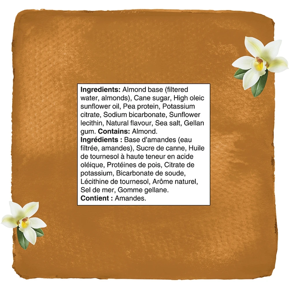 Almond For Coffee, Vanilla Flavour, Plant Based Dairy Free Coffee Creamer