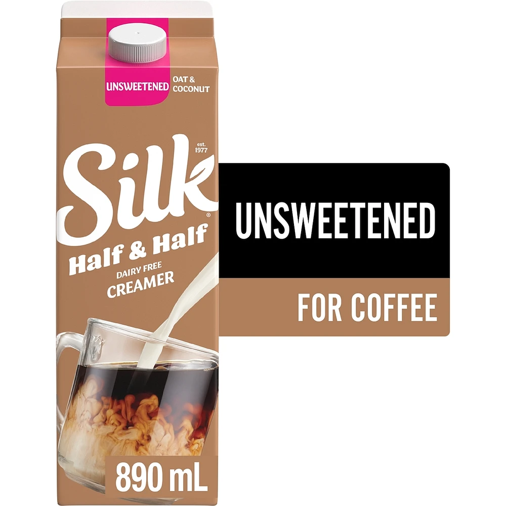 Half & Half Dairy-Free Coffee Creamer, Oat & Coconut,