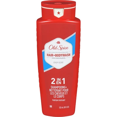 OLD SPICE H E BDY WSH SHAMPOO