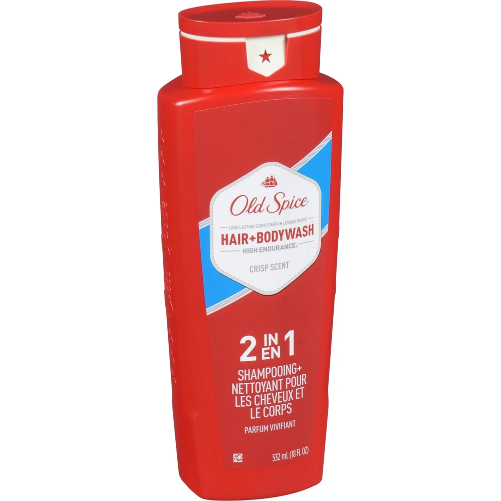 OLD SPICE H E BDY WSH SHAMPOO