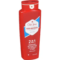 OLD SPICE H E BDY WSH SHAMPOO