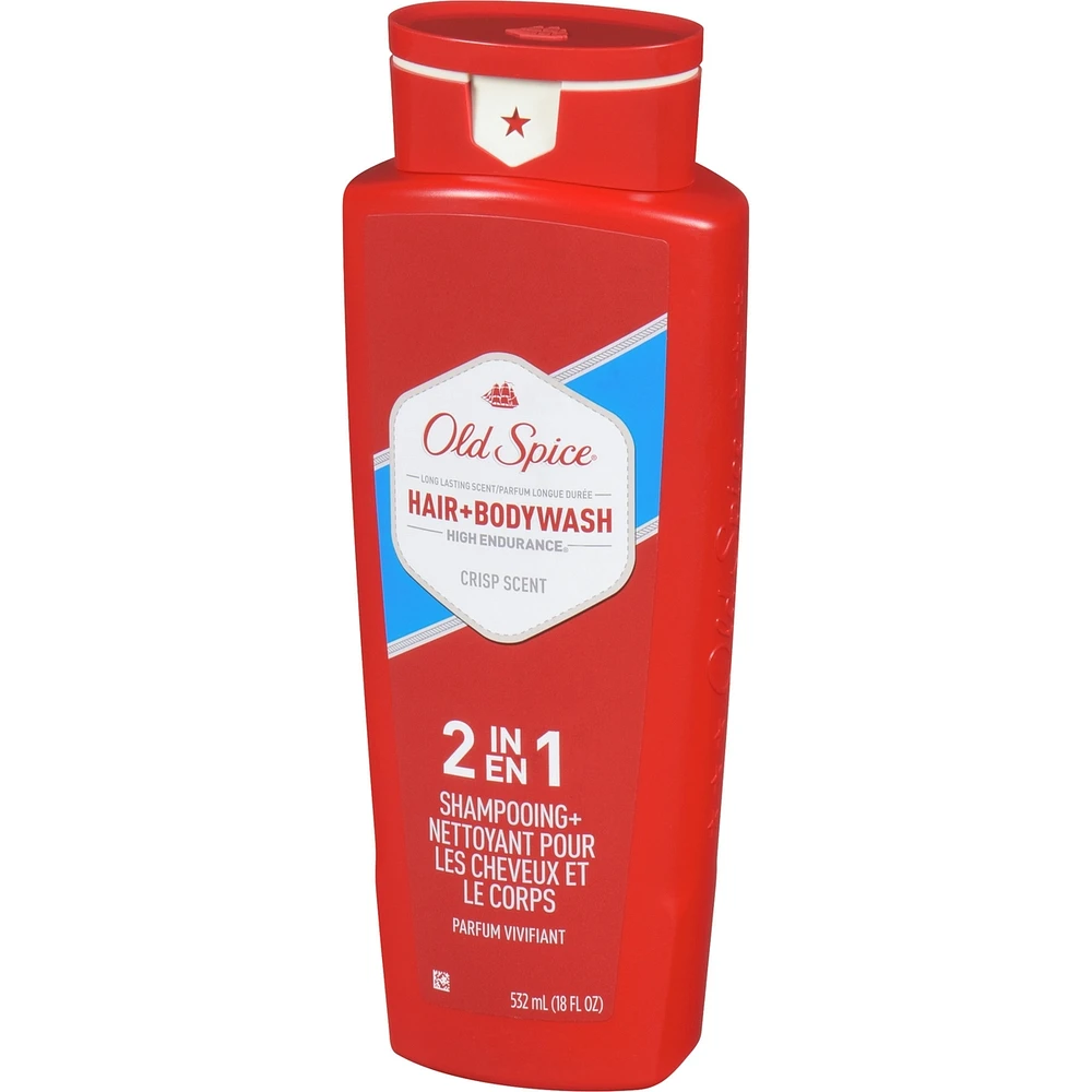 OLD SPICE H E BDY WSH SHAMPOO