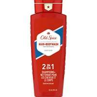 OLD SPICE H E BDY WSH SHAMPOO