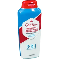 Old Spice High Endurance Conditioning Long Lasting Scent Men's Hair and Body Wash 532 mL