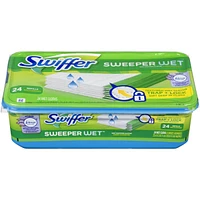 Linges humidifiés recharges febreze freshness lavande vanillé et réconfort