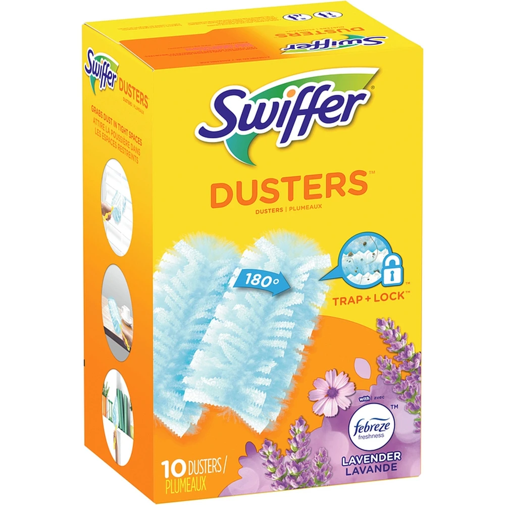 Recharges de plumeaux, parfum Febreeze