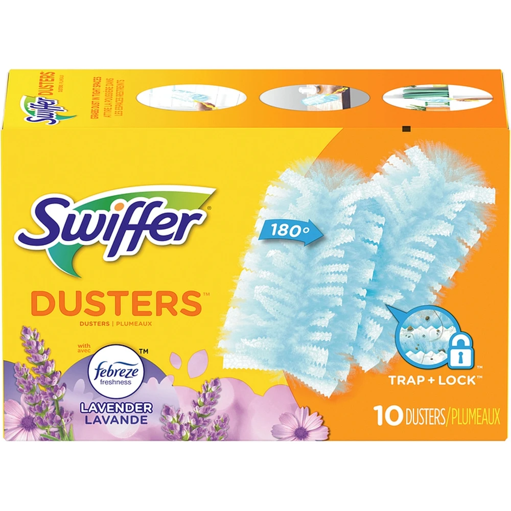 Recharges de plumeaux, parfum Febreeze