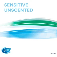 Secret Clinical Antiperspirant and Deodorant Soft Solid, FREE, Sensitive Unscented, 45g