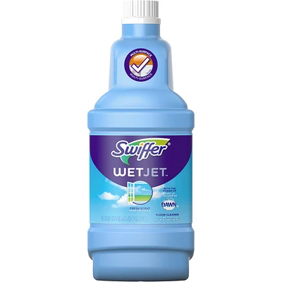 Solution nettoyante WetJet Parfum grand air