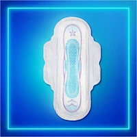 Always Ultra Thin Pads Size 2 Long Absorbency Unscented with Wings