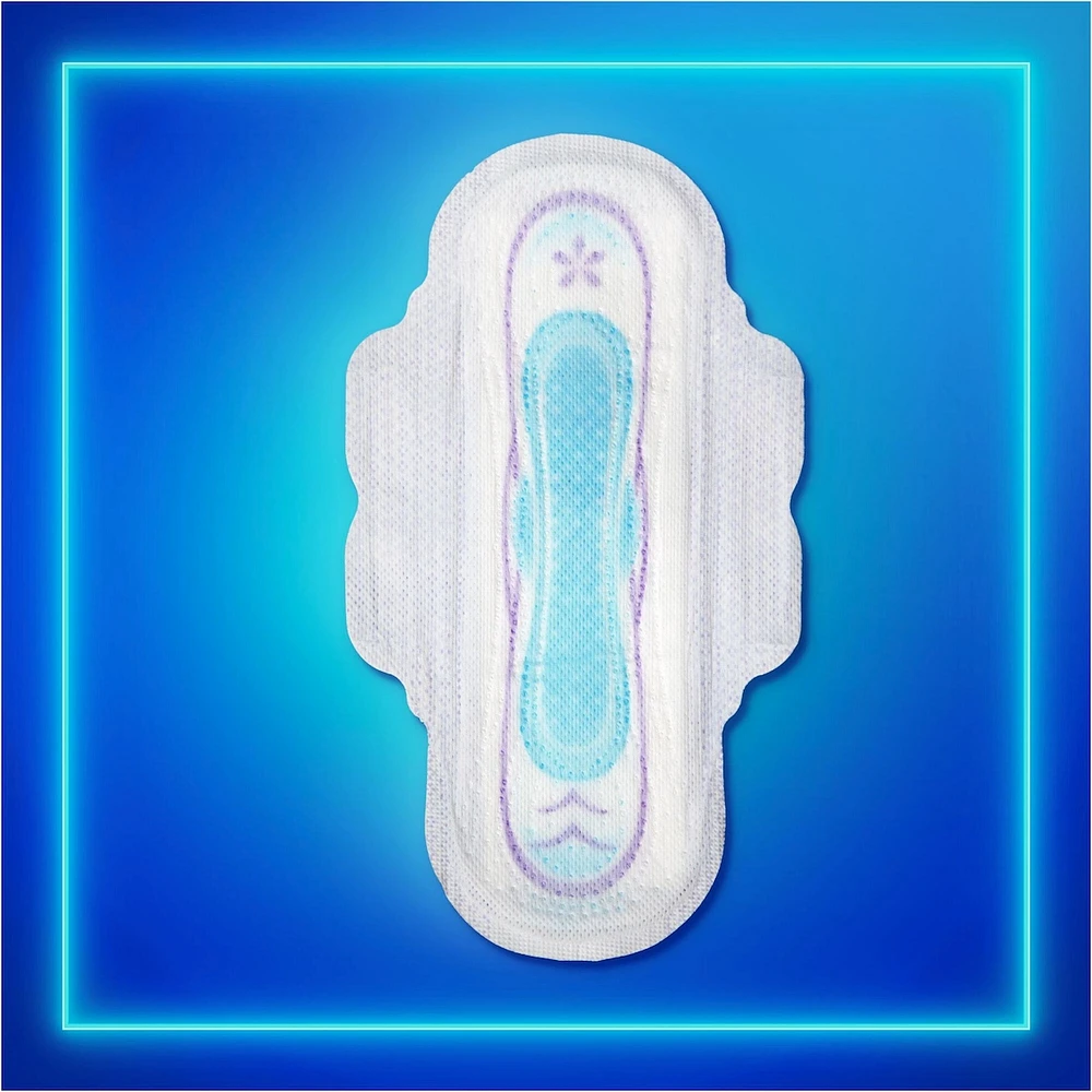 Always Ultra Thin Pads Slender Unscented with Wings, 36 Count
