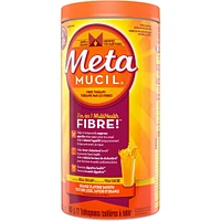 3 in 1 MultiHealth Fibre! Fiber Supplement Powder, Orange