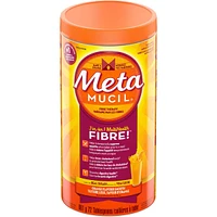3 in 1 MultiHealth Fibre! Fiber Supplement Powder, Orange