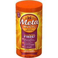 3 in 1 MultiHealth Fibre! Fiber Supplement Powder, Orange
