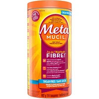 3 in 1 MultiHealth Fibre! Sugar-Free Fiber Suplement Powder, Orange