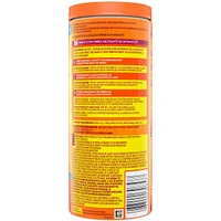 Fibres MultiSanté 3 en 1! Supplément de fibres en poudre, sans sucre, orange, 425 g