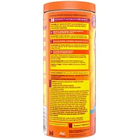 Fibres MultiSanté 3 en 1! Supplément de fibres en poudre, sans sucre, orange, 425 g