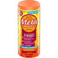 Fibres MultiSanté 3 en 1! Supplément de fibres en poudre, sans sucre, orange, 425 g